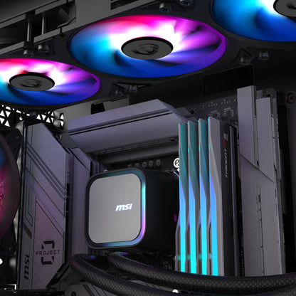 MSI MAG Coreliquid A13 360 AIO Liquid CPU Cooler – Black