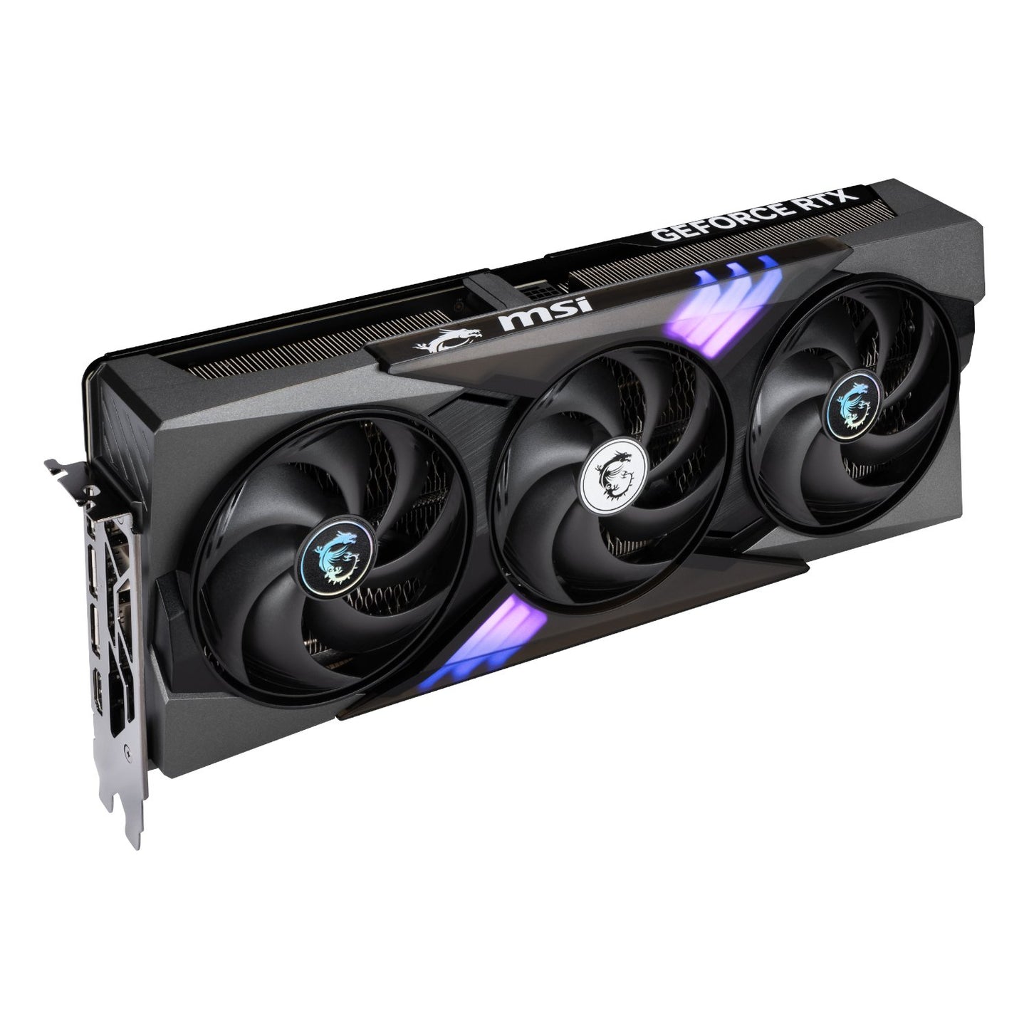 MSI GeForce RTX 5070 GAMING TRIO OC 12GB Graphics Card – Black