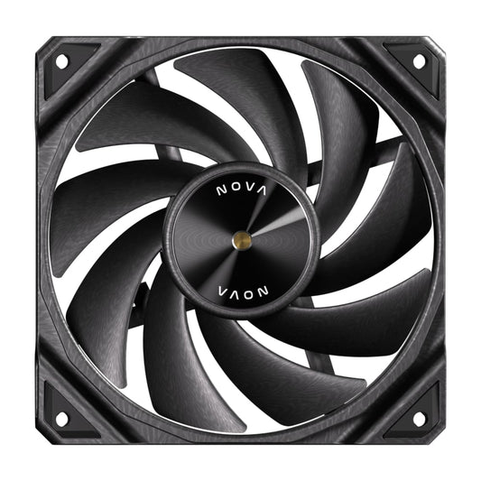 Antec NOVA 120 PWM Fan with Speed Controller – Black