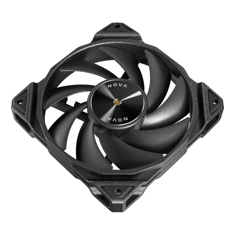 Antec NOVA 120 PWM Fan with Speed Controller – Black