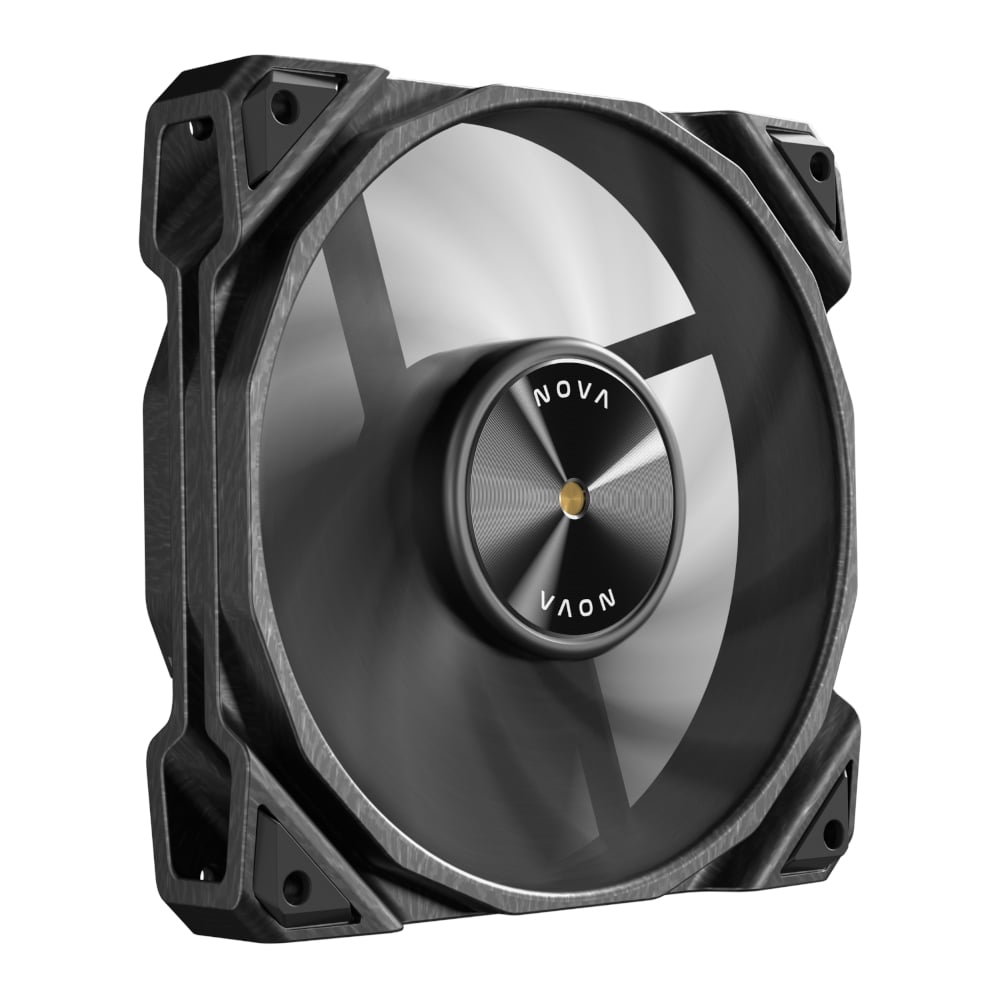Antec NOVA 120 PWM Fan with Speed Controller – Black