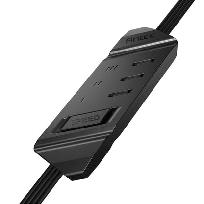 Antec NOVA 120 PWM Fan with Speed Controller – Black