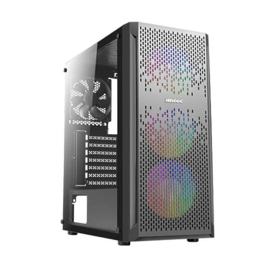 Antec NX290 ATX | Micro-ATX | ITX ARGB Mid-Tower Gaming Chassis – Black