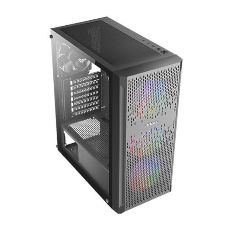 Antec NX290 ATX | Micro-ATX | ITX ARGB Mid-Tower Gaming Chassis – Black