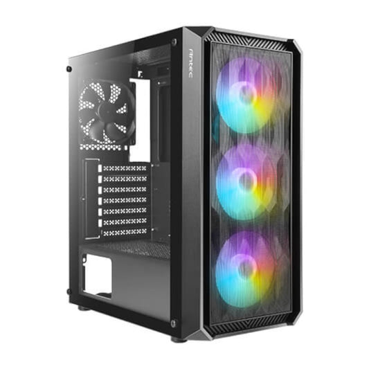 Antec NX292 ATX | Micro-ATX | ITX ARGB Mid-Tower Gaming Chassis – Black