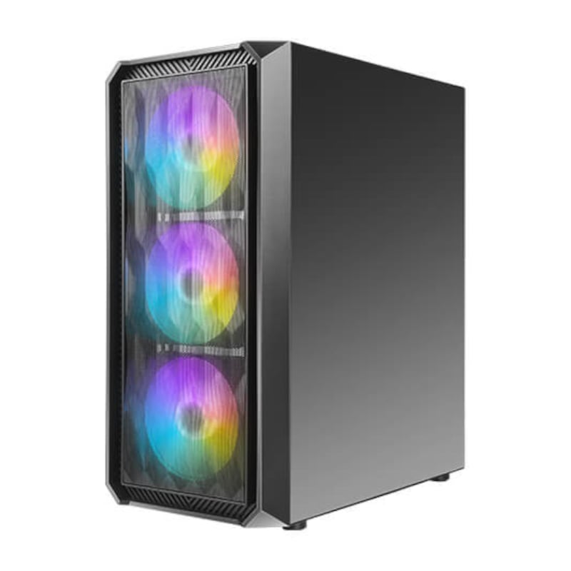 Antec NX292 ATX | Micro-ATX | ITX ARGB Mid-Tower Gaming Chassis – Black