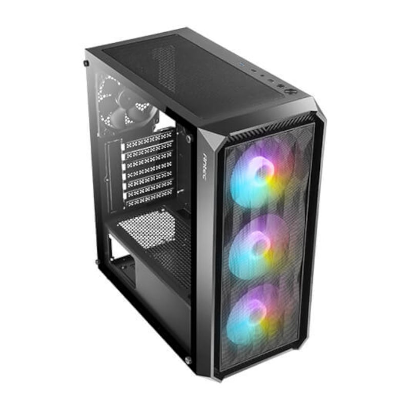 Antec NX292 ATX | Micro-ATX | ITX ARGB Mid-Tower Gaming Chassis – Black