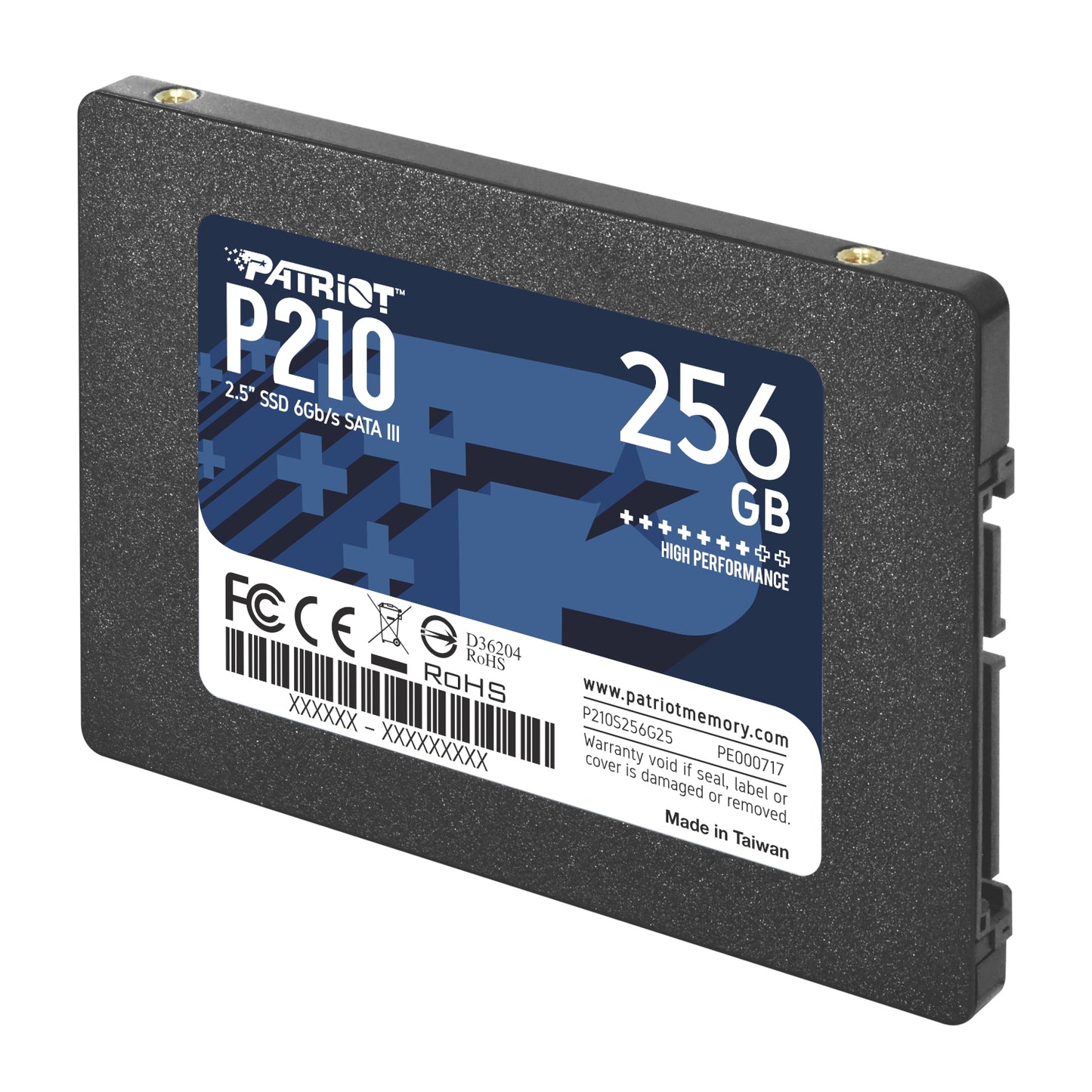 Patriot P210 256GB 2.5 Inch SATAIII SSD