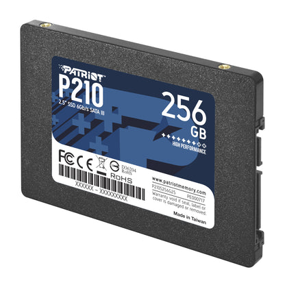 Patriot P210 256GB 2.5 Inch SATAIII SSD