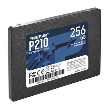 Patriot P210 256GB 2.5 Inch SATAIII SSD