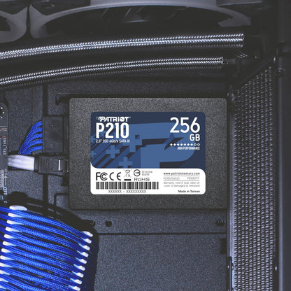 Patriot P210 256GB 2.5 Inch SATAIII SSD