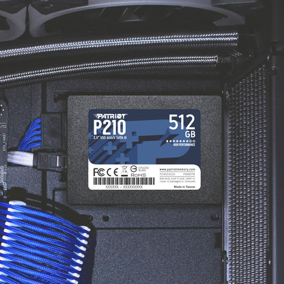 Patriot P210 512GB 2.5 Inch SATAIII SSD