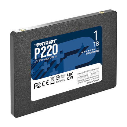 Patriot P220 1TB 2.5″ SSD