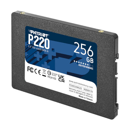 Patriot P220 256GB 2.5″ SSD