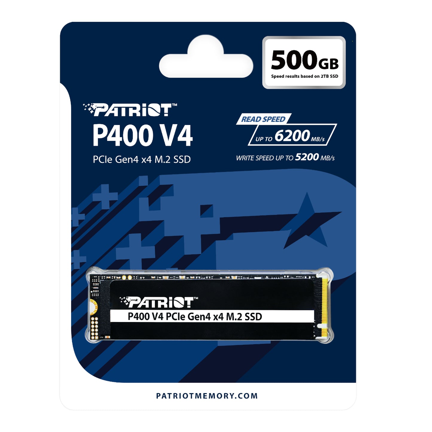 Patriot P400 Lite 500GB M.2 PCIe NVMe SSD