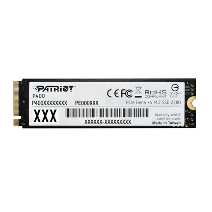 Patriot P400 1TB M.2 PCIe NVMe SSD