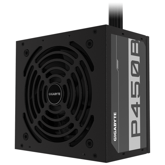 Gigabyte GP-P450B 450W 80 Plus Bronze Non-Modular Black Desktop Power Supply