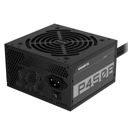 Gigabyte GP-P450B 450W 80 Plus Bronze Non-Modular Black Desktop Power Supply