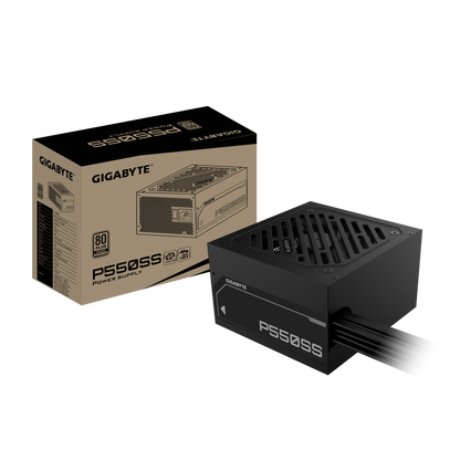 Gigabyte GP-P550SS 550W 80 PLUS Silver Non-Modular ATX 3.0 Power Supply