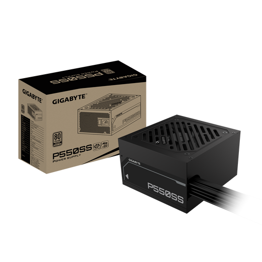 Gigabyte GP-P550SS 550W 80 PLUS Silver Non-Modular ATX 3.0 Power Supply