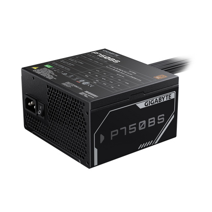 Gigabyte GP-P750BS 750W 80 PLUS Bronze Non-Modular ATX Power Supply