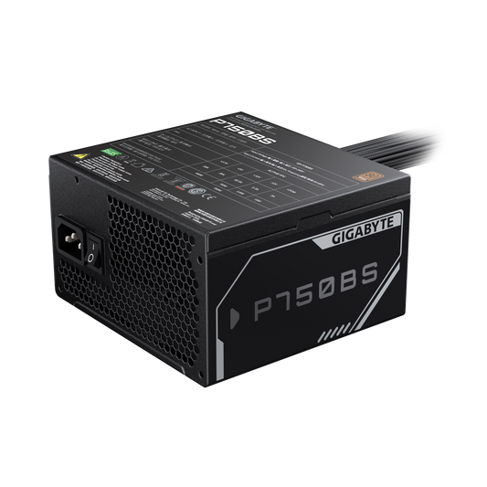 Gigabyte GP-P750BS 750W 80 PLUS Bronze Non-Modular ATX Power Supply