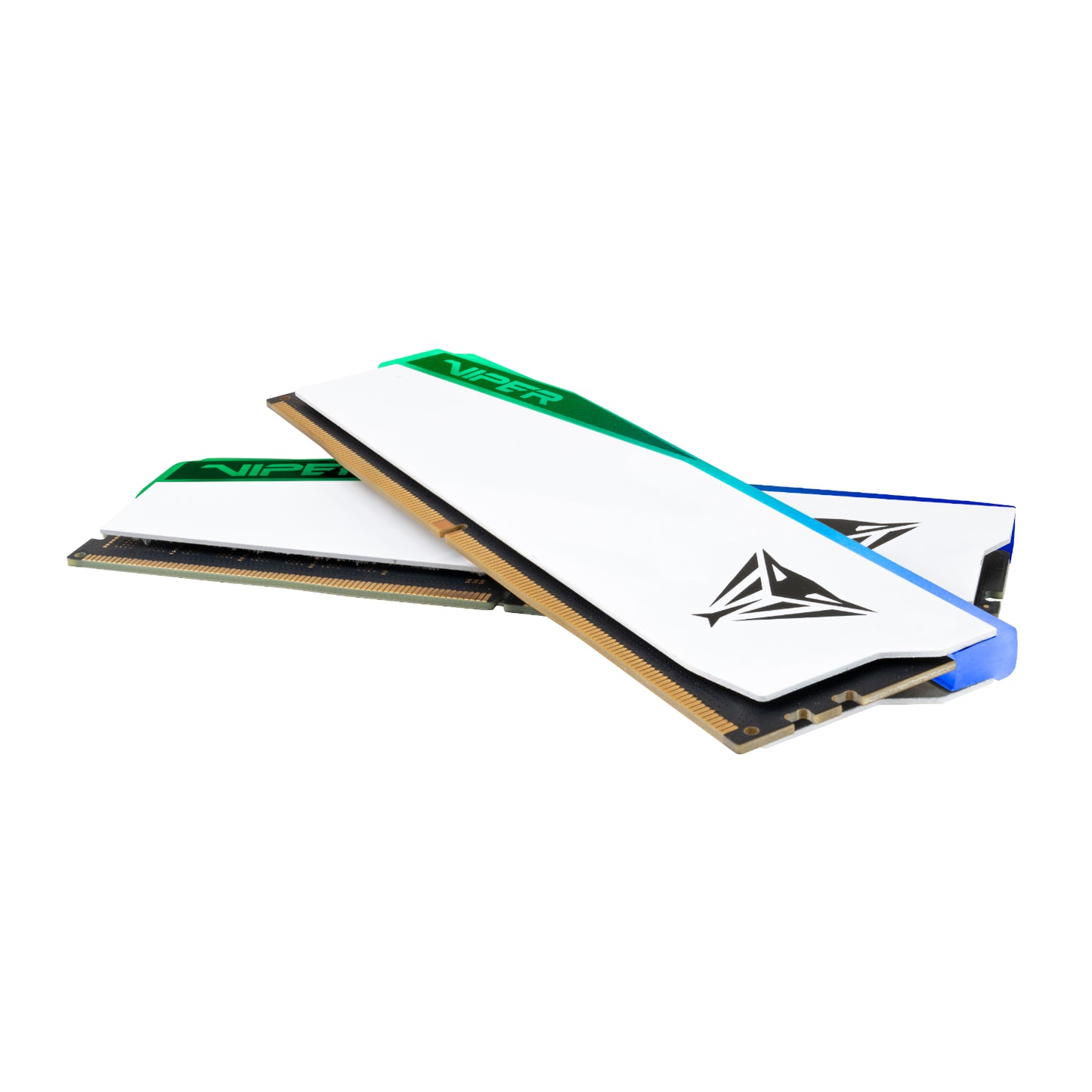 Patriot Viper Elite 5 RGB 32GB 6000MHz DDR5 Desktop Gaming Memory Kit – White