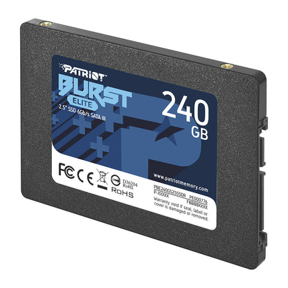 Patriot Burst Elite 240GB 2.5″ SATA III SSD
