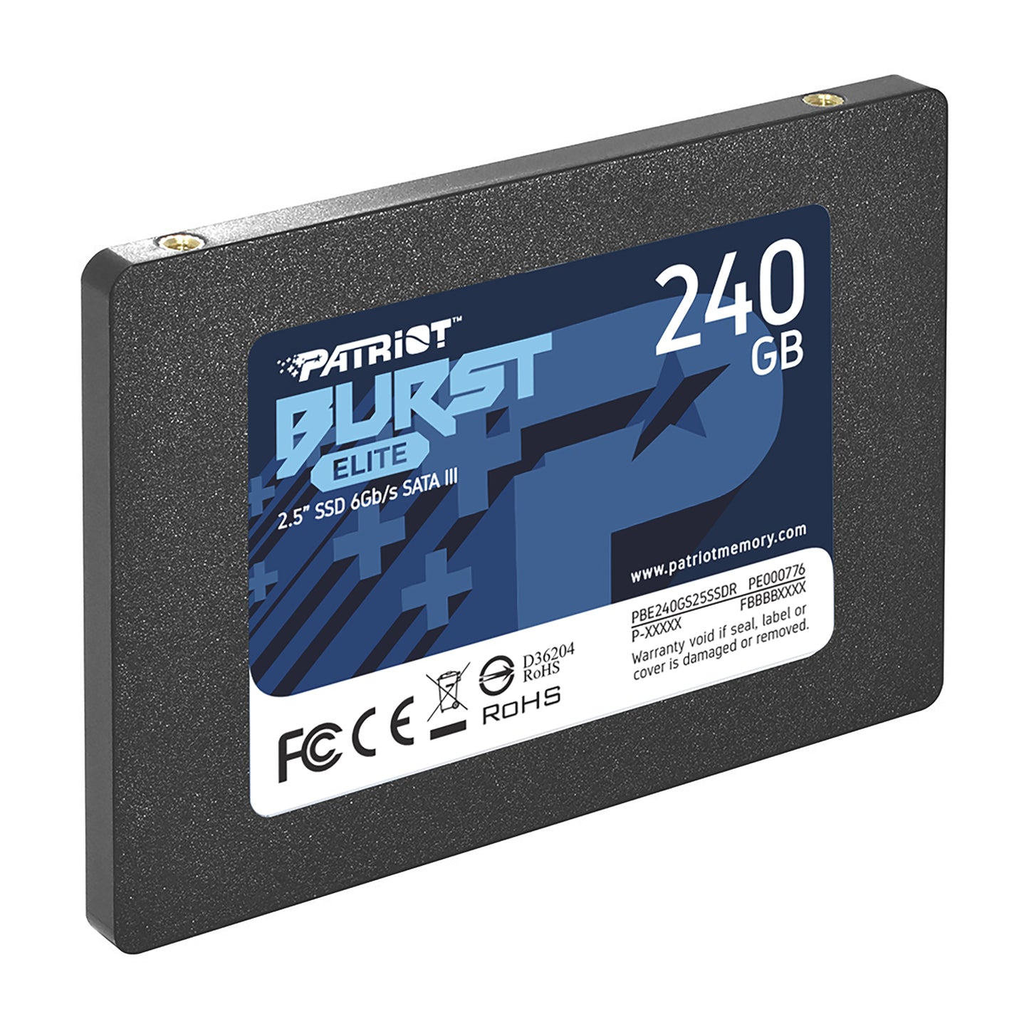 Patriot Burst Elite 240GB 2.5″ SATA III SSD