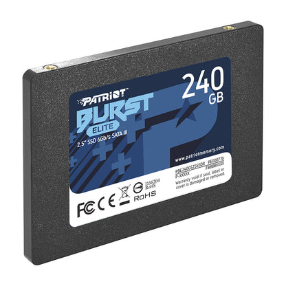 Patriot Burst Elite 240GB 2.5″ SATA III SSD