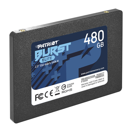 Patriot Burst Elite 480GB 2.5″ SATA III SSD