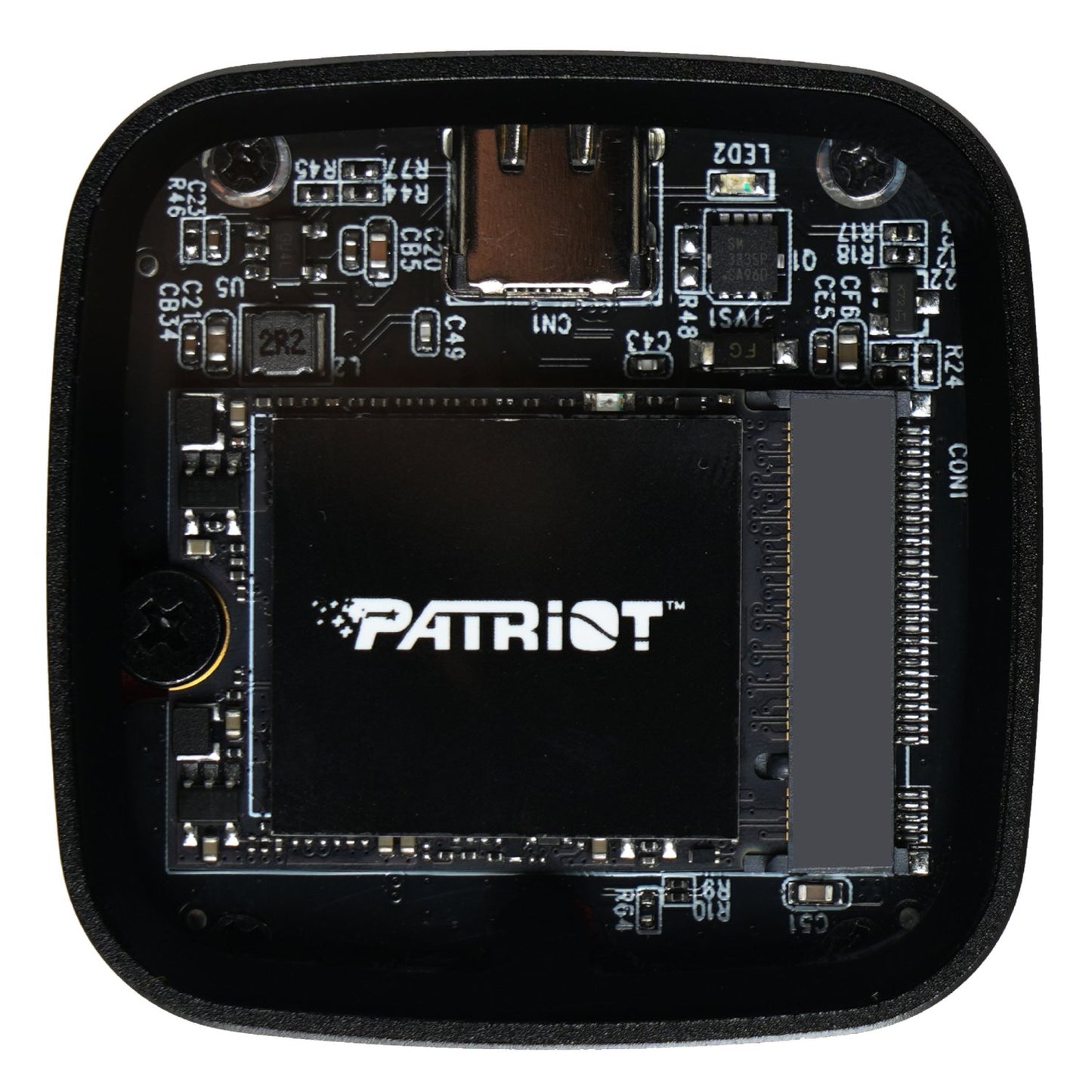 Patriot PDP31 1TB Type-C Portable SSD - Red / Black
