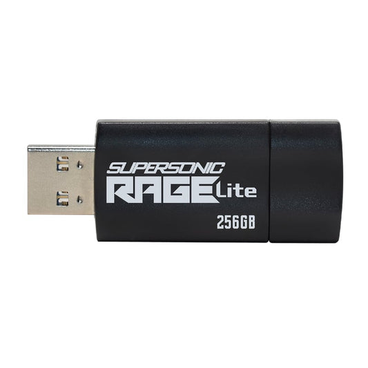 Patriot Rage Lite 256GB USB3.2 Flash Drive - Black