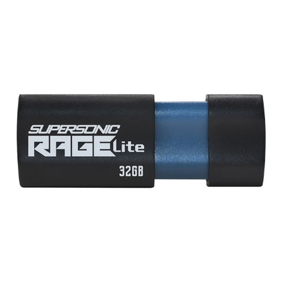 Patriot Rage Lite 32GB USB3.2 Flash Drive – Black