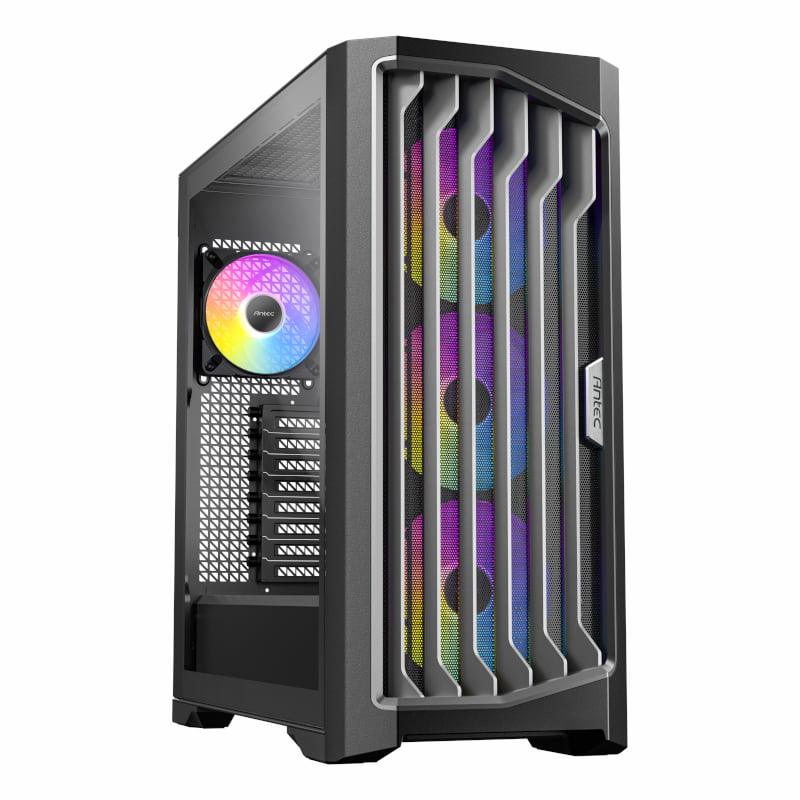 Antec Performance FT1 E-ATX |ATX |M-ATX | ITX ARGB Full-Tower Gaming Chassis – Black