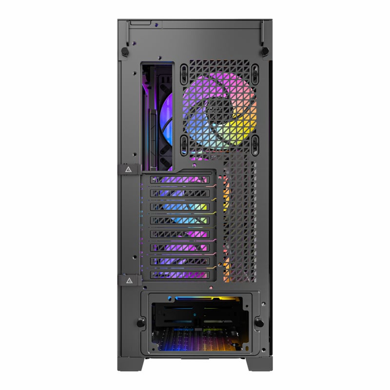 Antec Performance FT1 E-ATX |ATX |M-ATX | ITX ARGB Full-Tower Gaming Chassis – Black