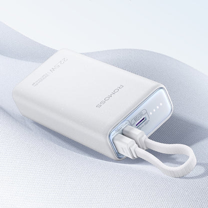 Romoss PHA10 10000mAh 22.5W Fast Charge Power Bank – Grey