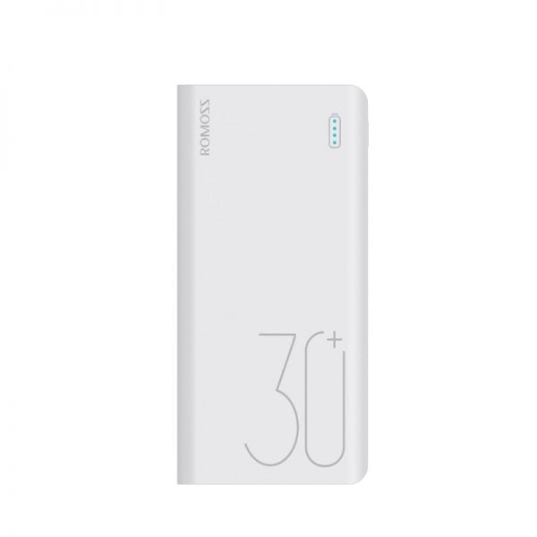 Romoss Power Bank Sense8+ 30000mAh WH