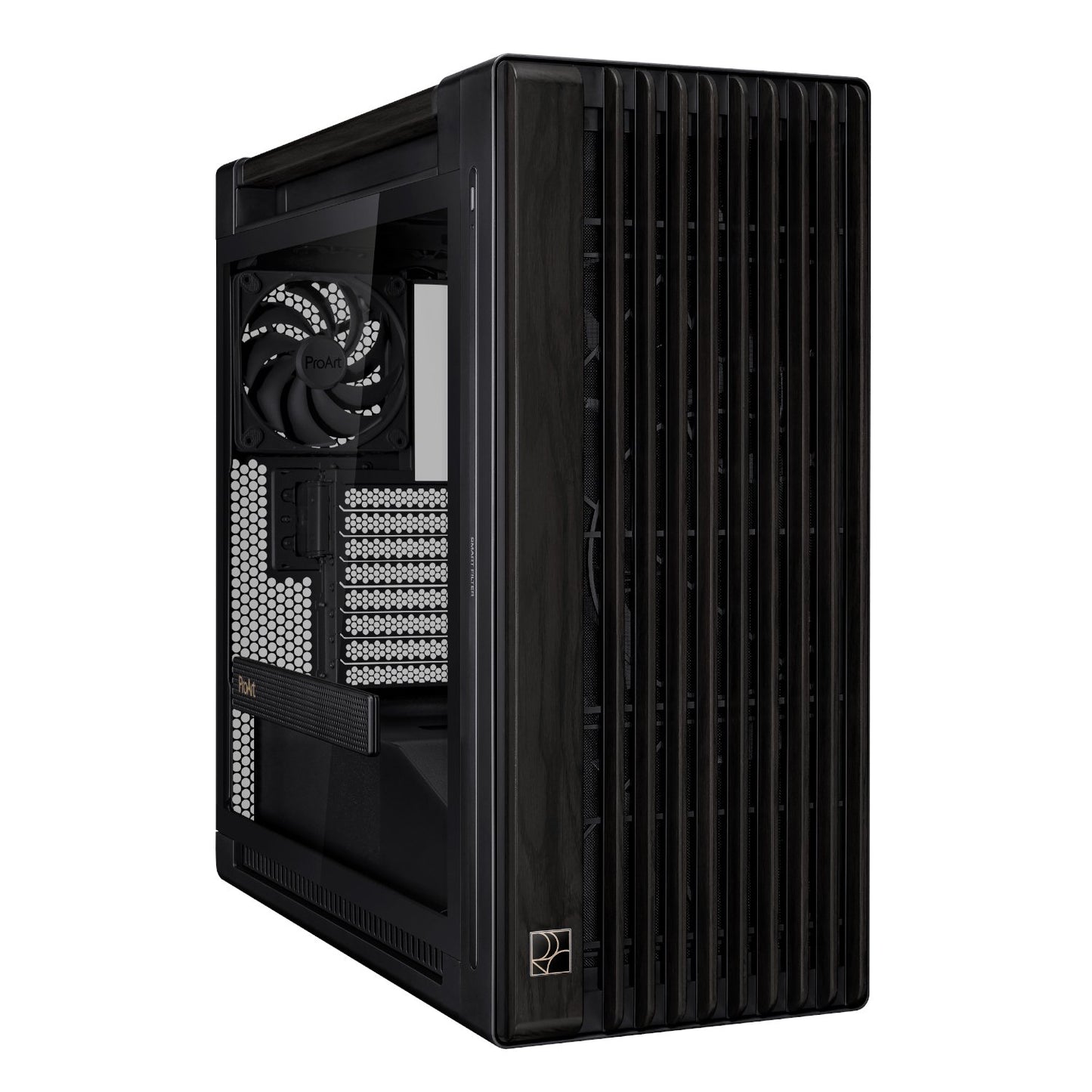 Asus ProArt PA602 Wood Edition Mid Tower ATX Chassis – Black