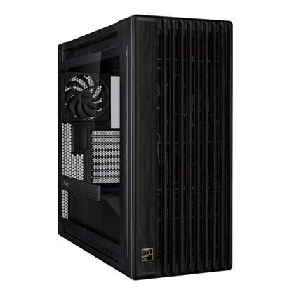 Asus ProArt PA602 Wood Edition Mid Tower ATX Chassis – Black