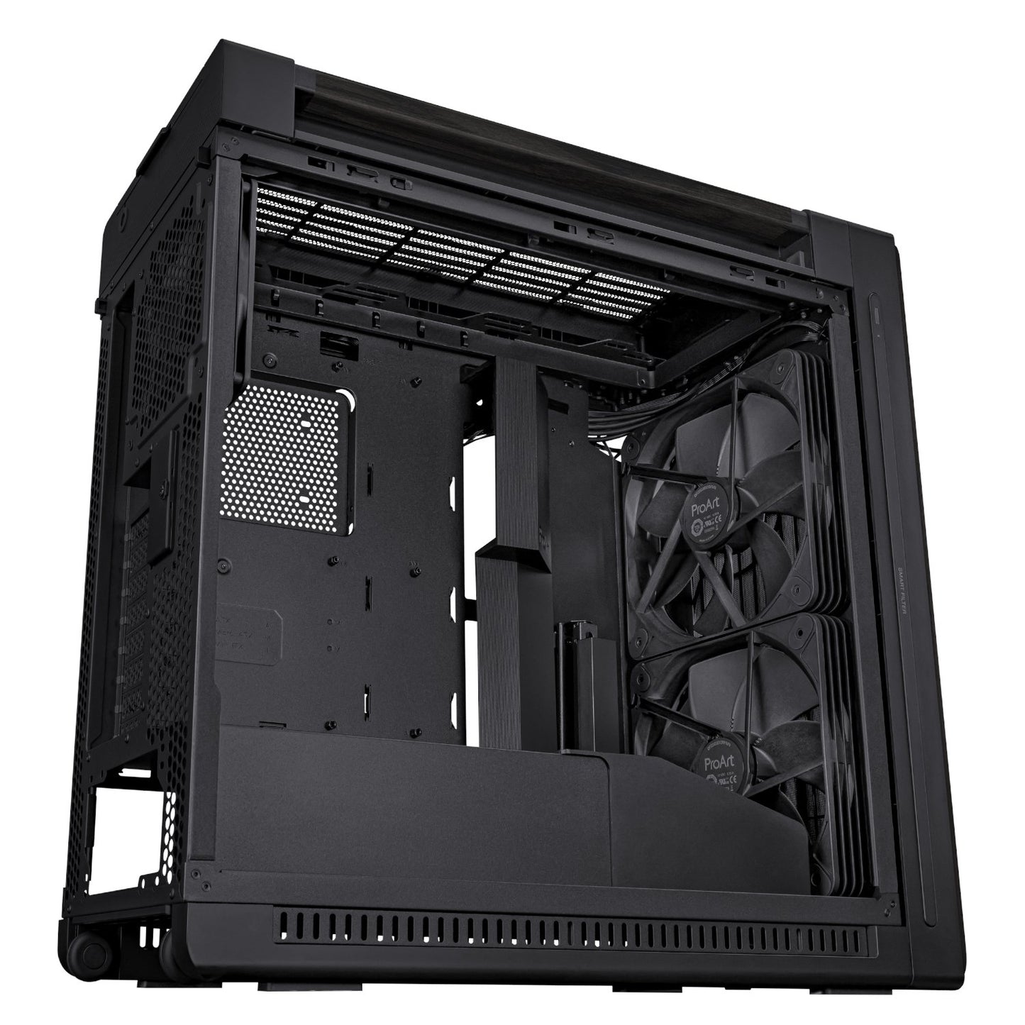 Asus ProArt PA602 Wood Edition Mid Tower ATX Chassis – Black