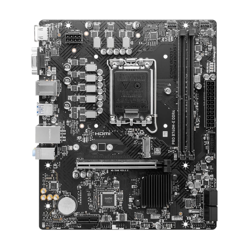 MSI H510M PRO-B Intel LGA1200 M-ATX Motherboard