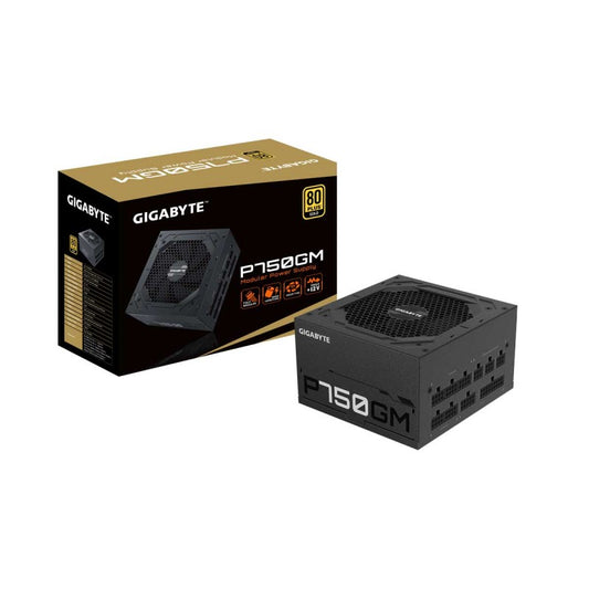 Gigabyte P750GM 750W 80 Plus Gold Certified Fully-Modular Desktop Power Supply