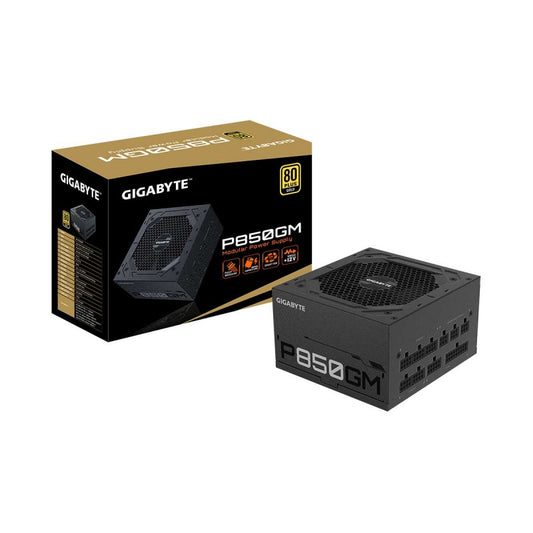 GIGABYTE GP-P850GM 80+ Gold Fully Modular 850W 20+4 pin ATX Power Supply