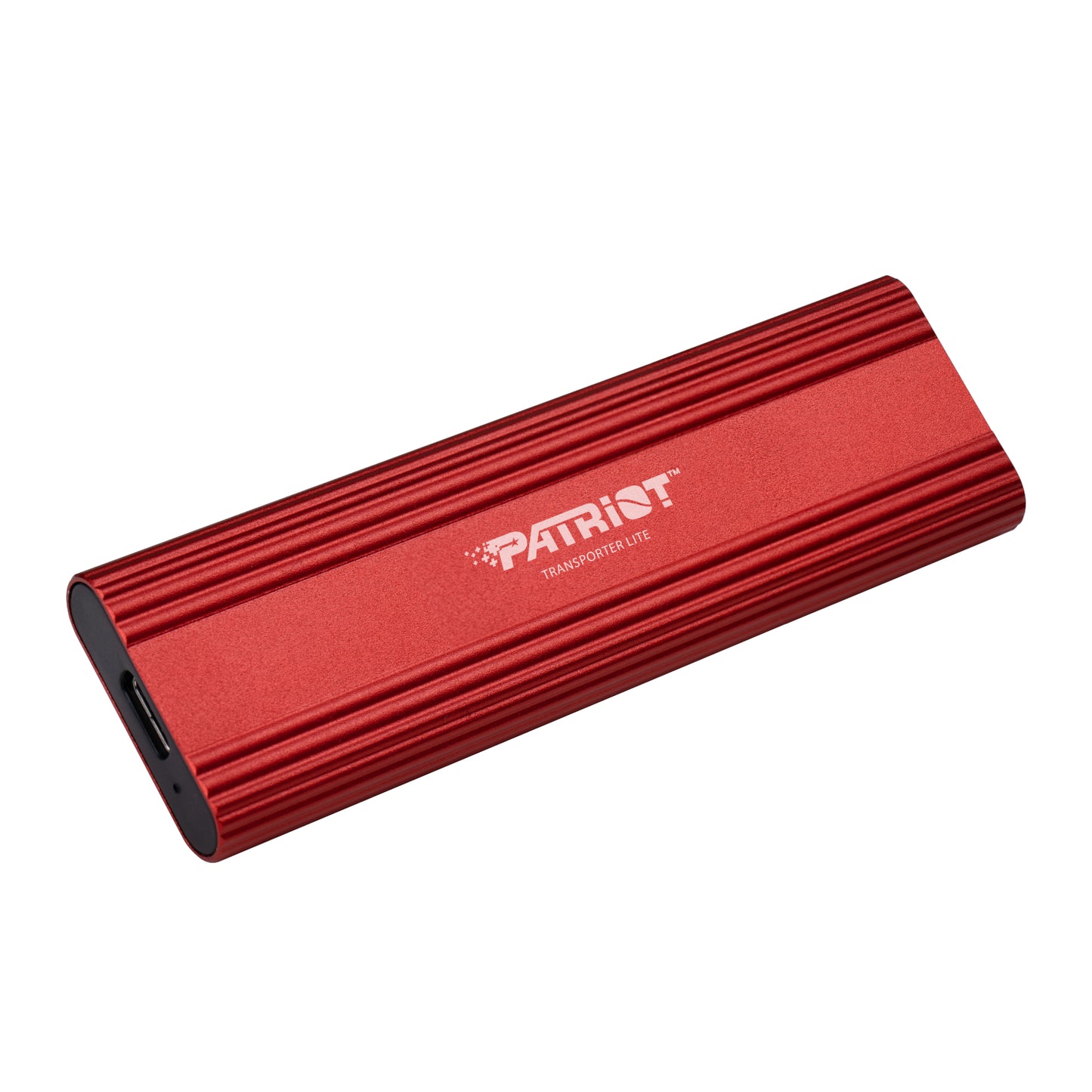 Patriot Transporter Lite 512GB USB3.2 Type-C External Portable SSD – Red