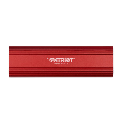Patriot Transporter Lite 512GB USB3.2 Type-C External Portable SSD – Red