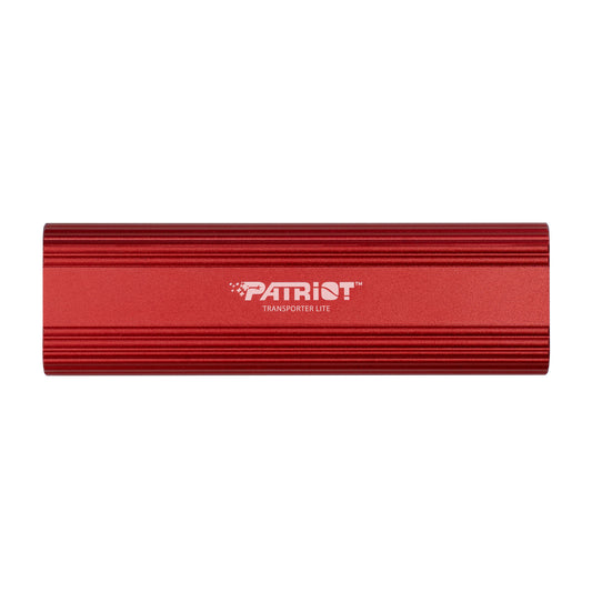 Patriot Transporter Lite 1TB USB3.2 Type-C External Portable SSD – Red