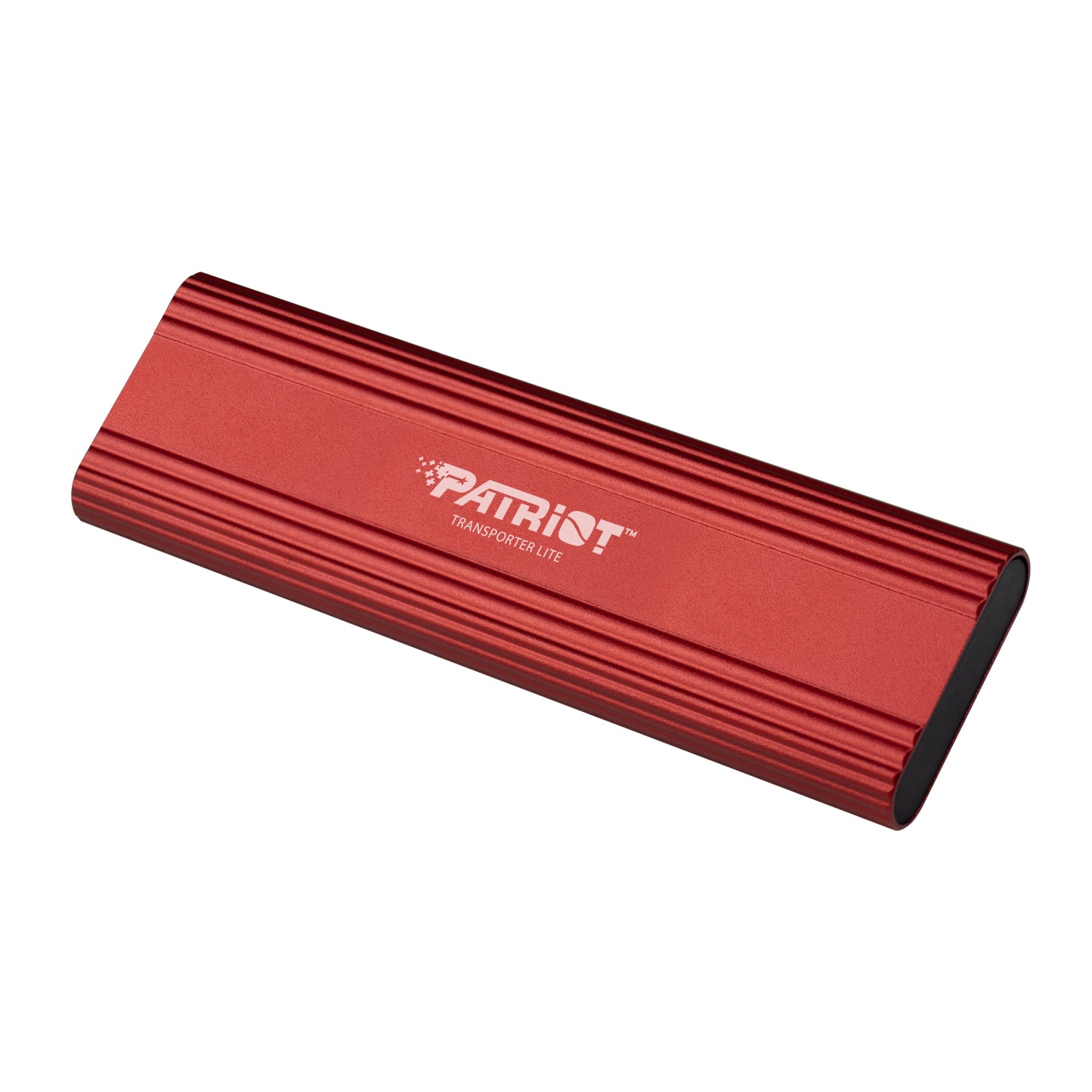Patriot Transporter Lite 512GB USB3.2 Type-C External Portable SSD – Red