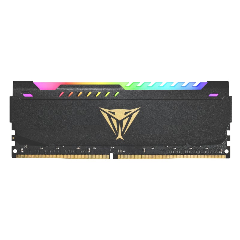 Patriot Vipersteel 16X1 GB 3600MHz DDR4 Desktop Gaming Memory RGB