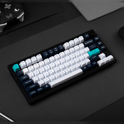 Keychron Q1 Max QMK/VIA RGB Wireless Custom Mechanical Keyboard (Gateron BANANA Switches) – Black